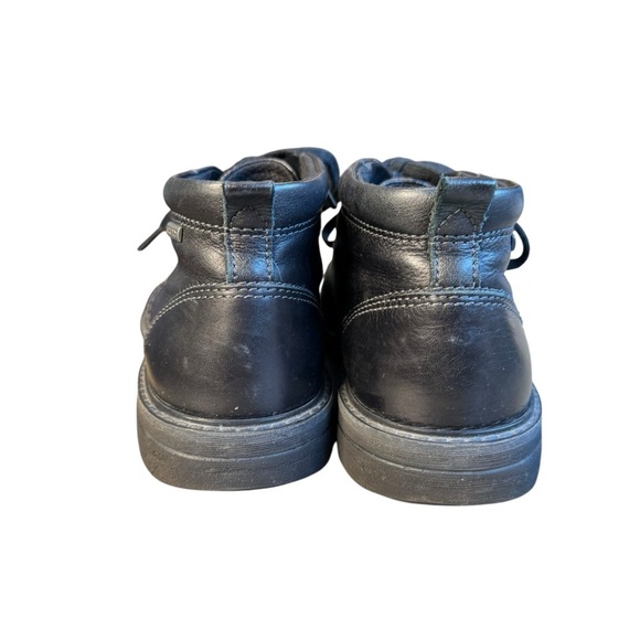 ECCO Gore-Tex Turn Chukka 9.5 GTX 43 Mens Lace Up Chukka Boot Black - Picture 5 of 10